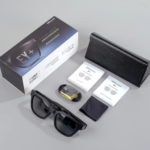 HiFuture Gafas de Auriculares Bluetooth – EY +