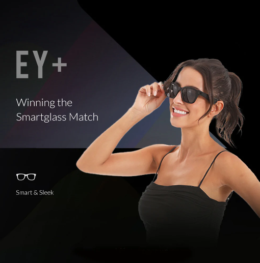 HiFuture Gafas de Auriculares Bluetooth – EY +