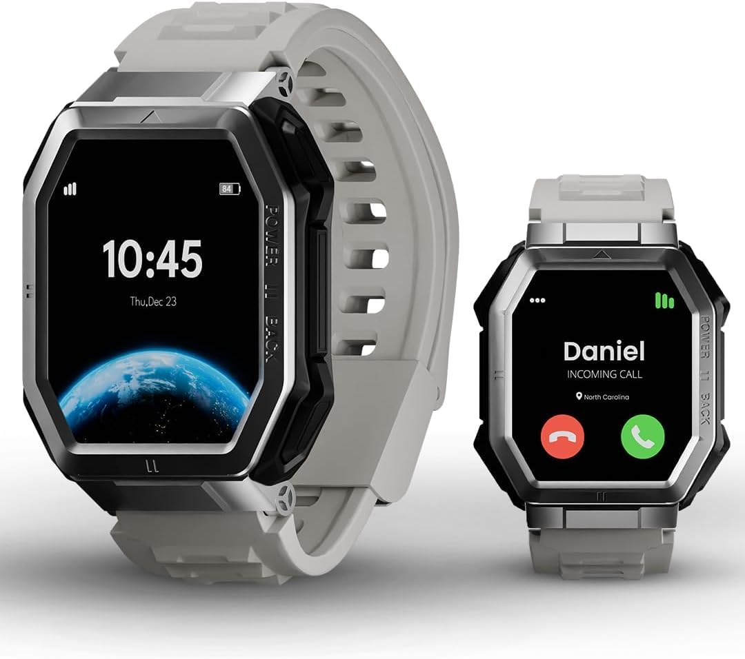VOLTMA SPARK Smart Watch Blanco