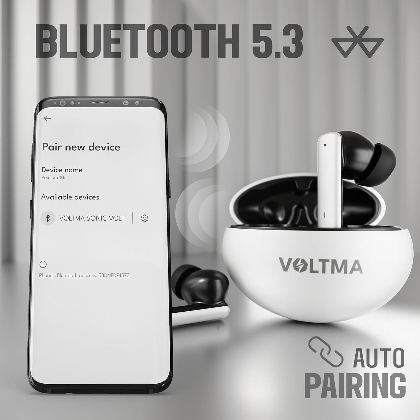 VOLTMA SONIC VOLT Blanco