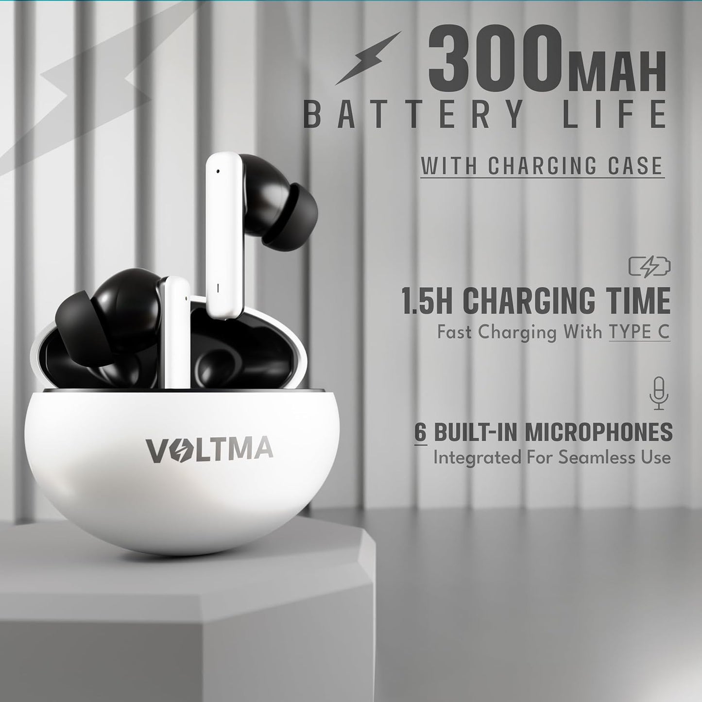 VOLTMA SONIC VOLT Blanco