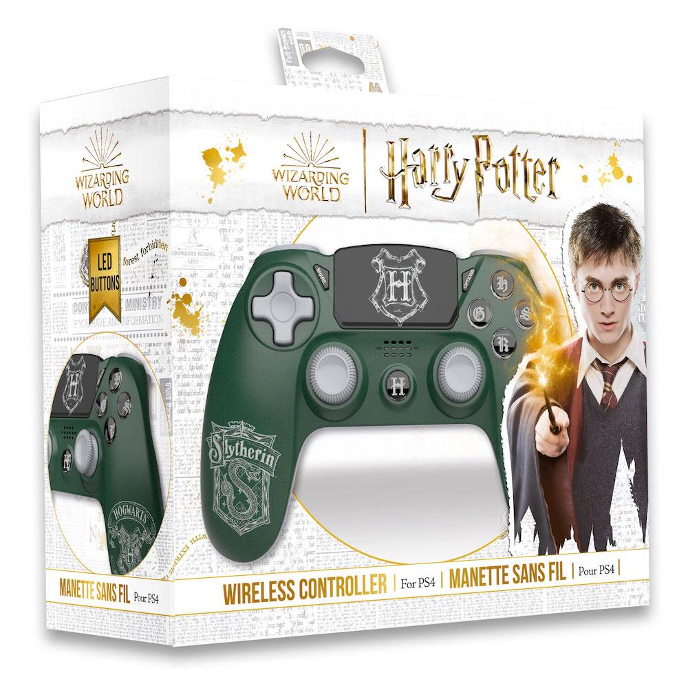 Wizarding World Harry Potter Slitherin Wireless Controller for PS4