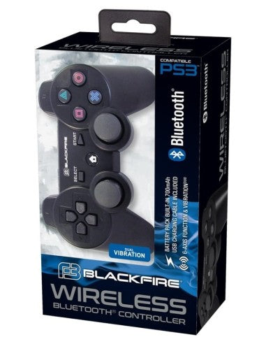 BLACKFIRE Wirelles Bluetooth Controller PS3