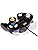 Freaks Geeks Wired Controller Wii/ GameCube