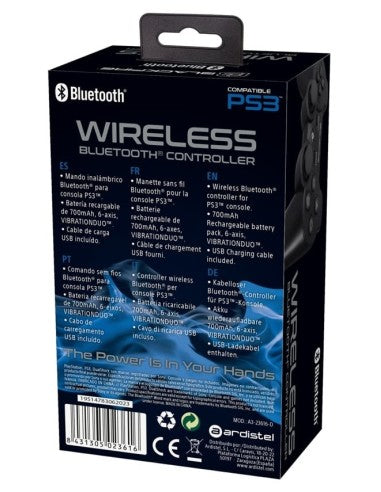 BLACKFIRE Wirelles Bluetooth Controller PS3