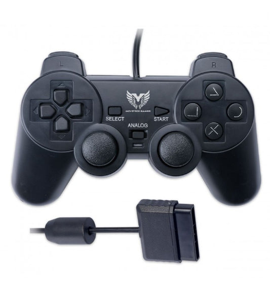 Moveteck Gamer Wired Controller PS2