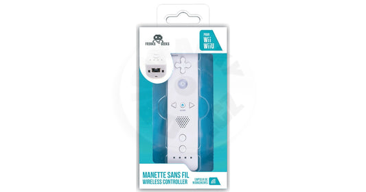 Freaks Geeks Wii/Wii u  Wireless Controller